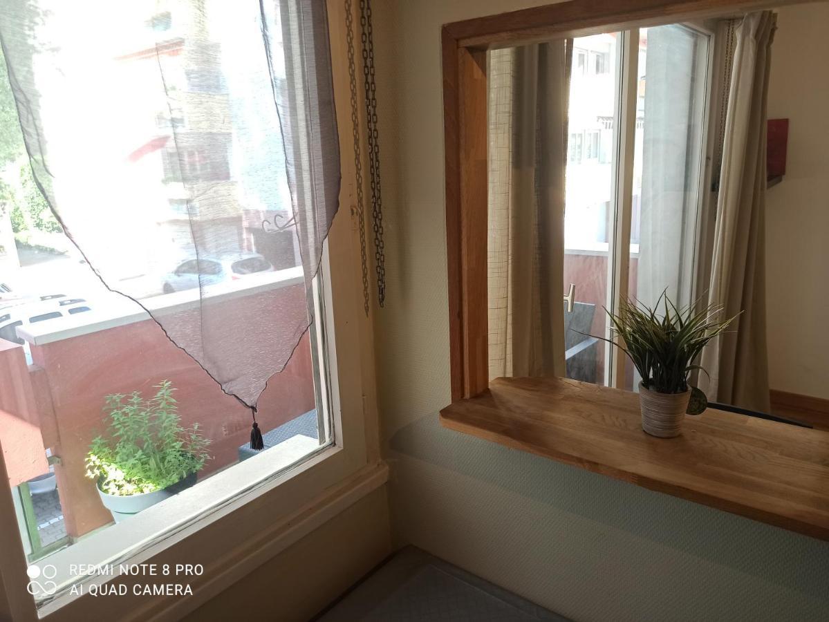 Super Appartement Avec Terasse Bischheim Bagian luar foto